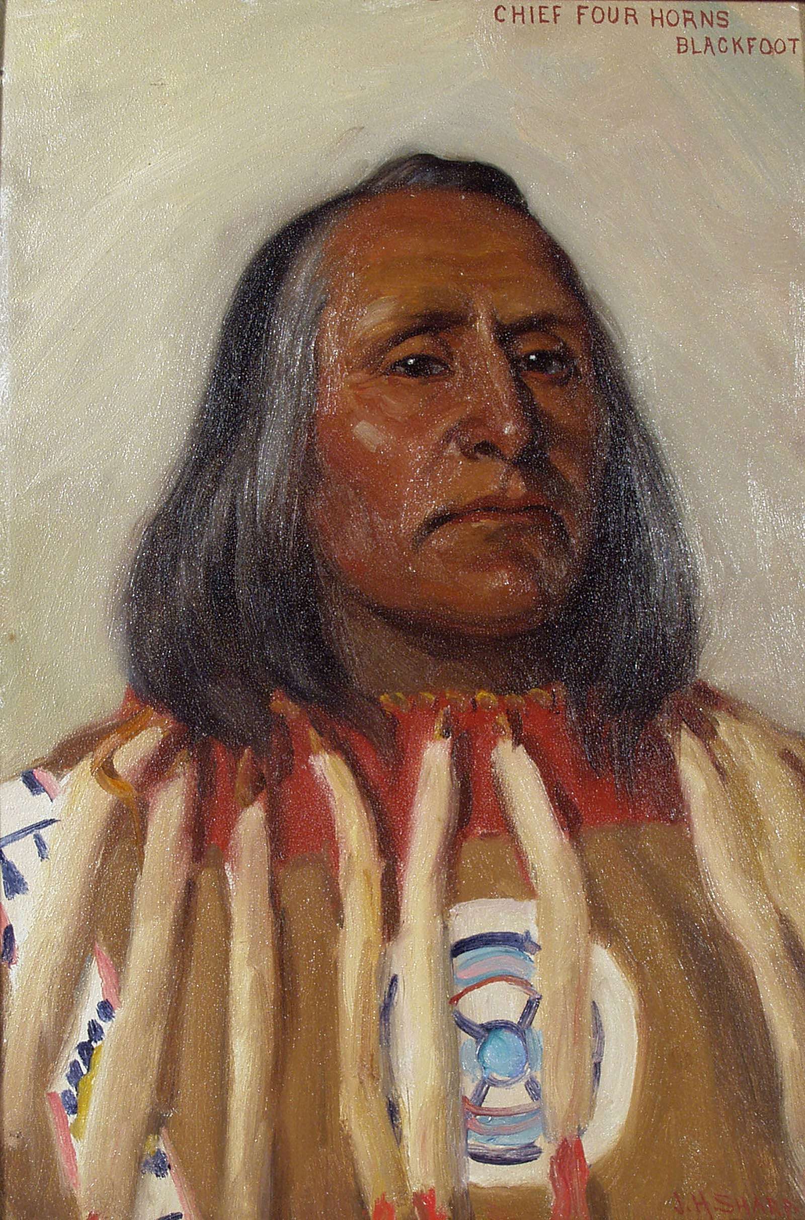 Chief Four Horns - Blackfoot